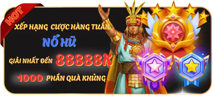 Hoàn trả hàng tuần không giới hạn 55vin